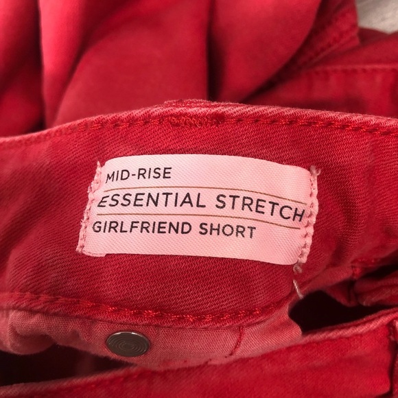 Lane Bryant Essential Stretch Mid-Rise Cuffed Girlfriend Shorts 14 - Picture 4 of 9